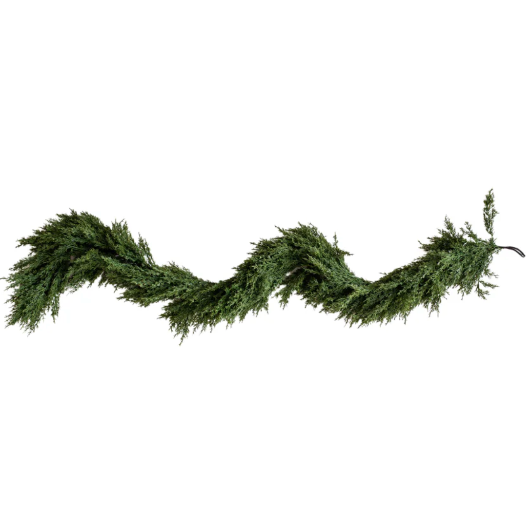 Cypress Pine Garland - 6ft