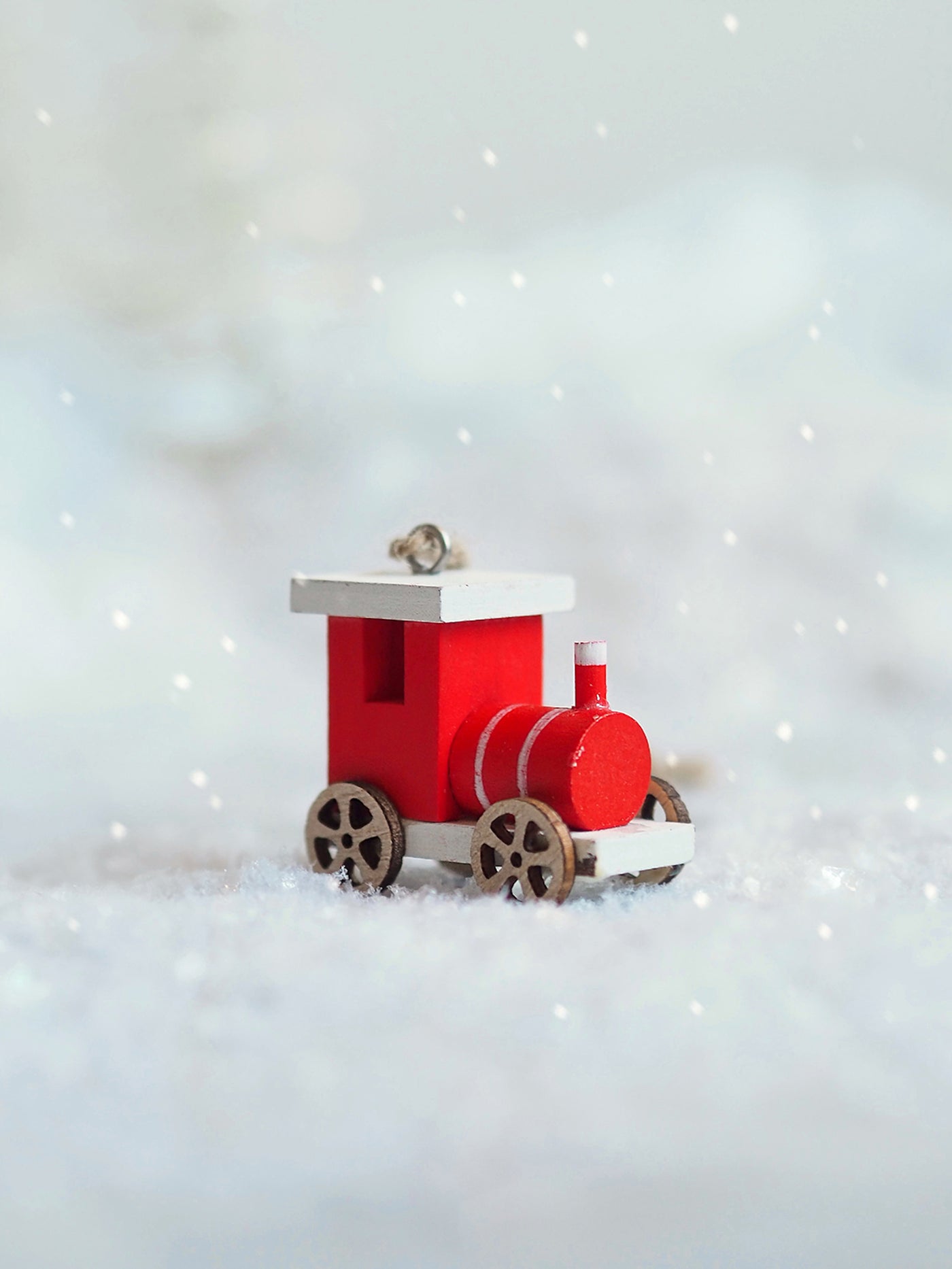 Caboose Train Ornament