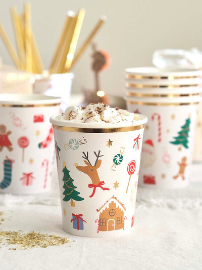 Jolly Christmas Cups