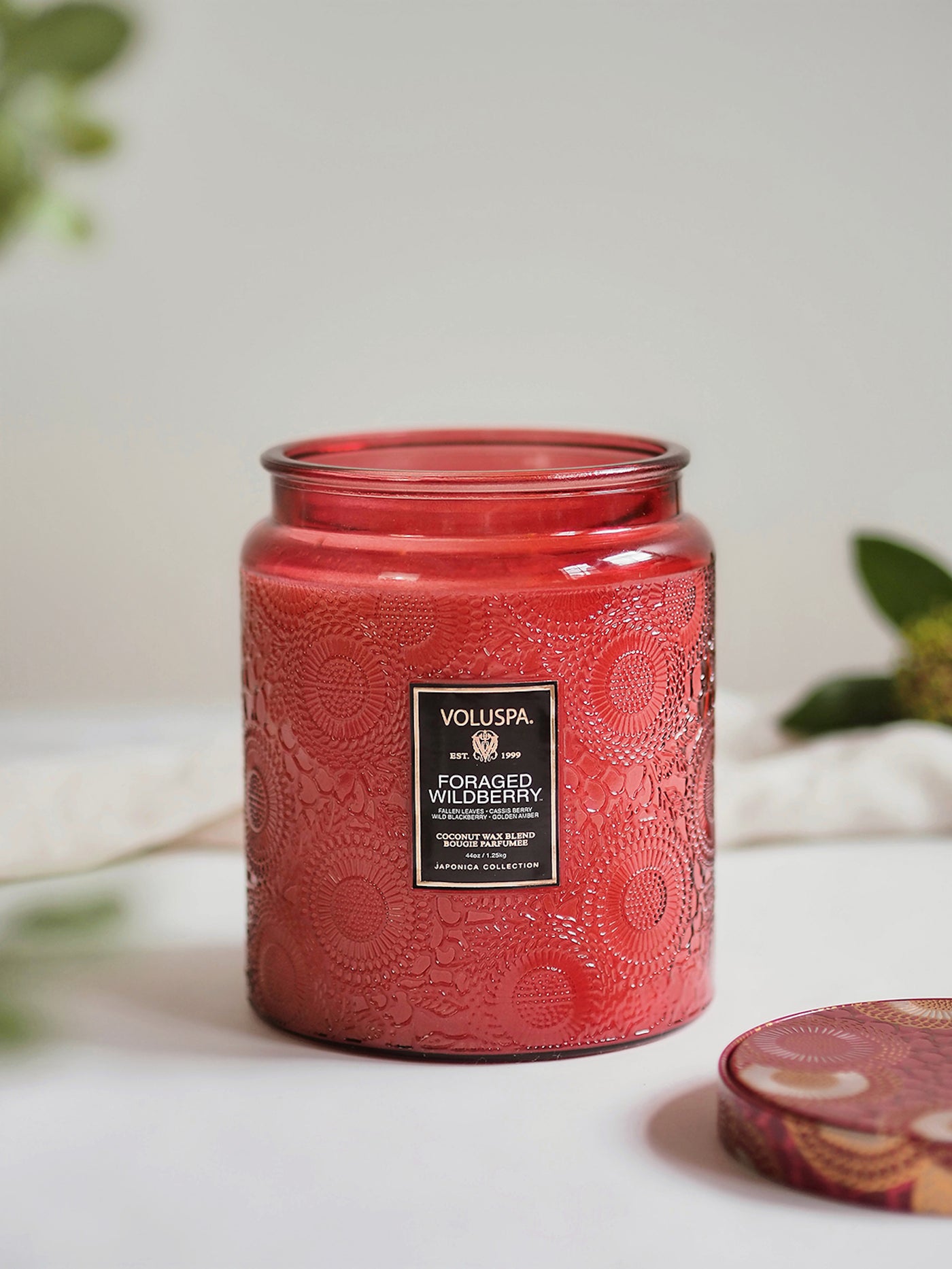 Foraged Wildberry Luxe Jar Candle