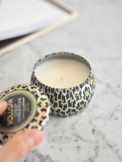 Crisp Champagne Mini Tin Candle