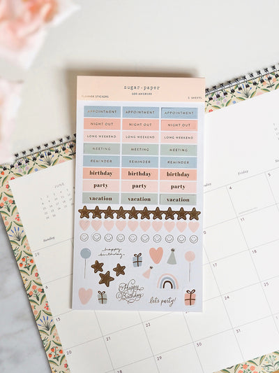 Planner Sticker Sheet Set