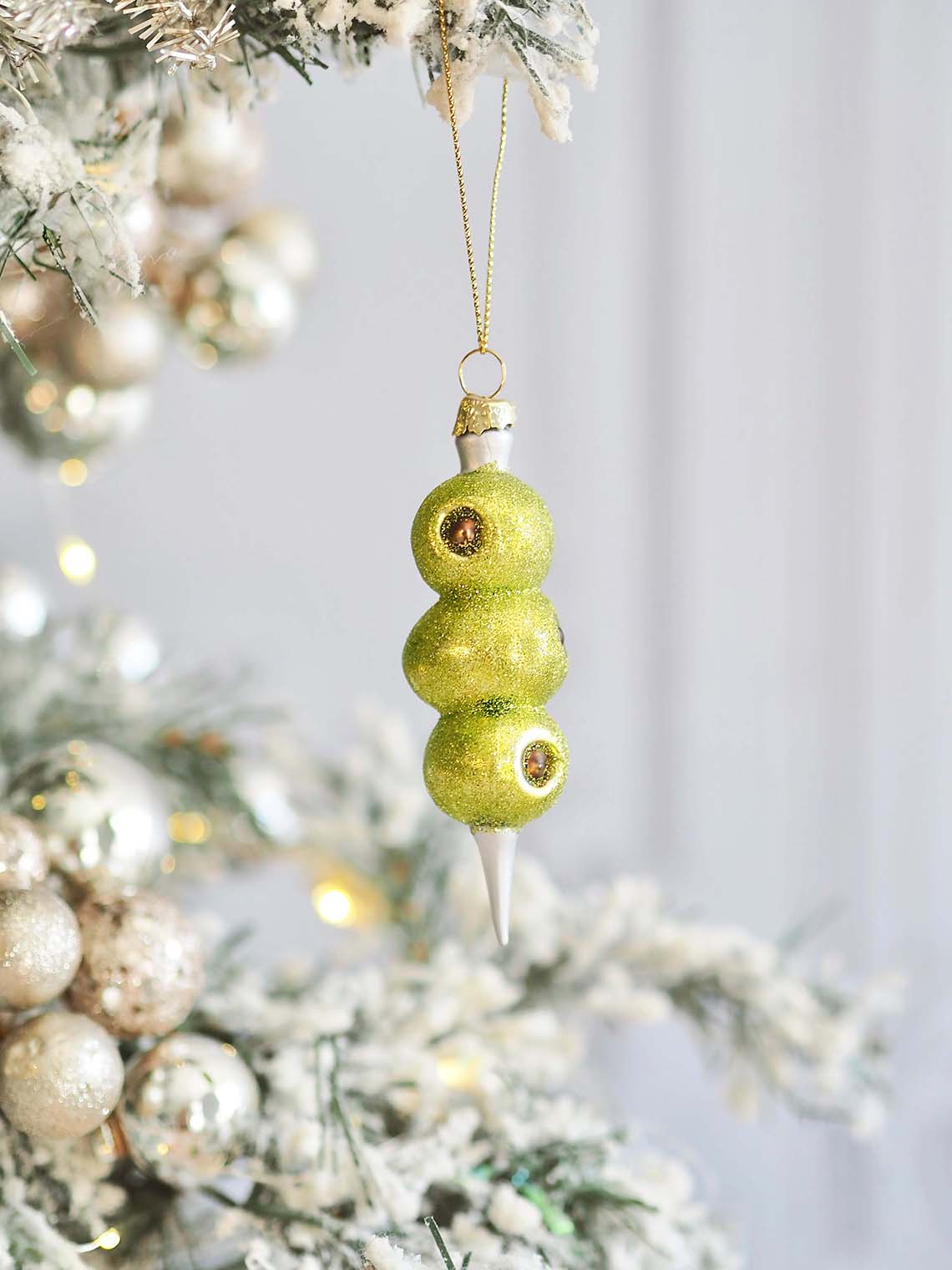 Cocktail Olives Ornament