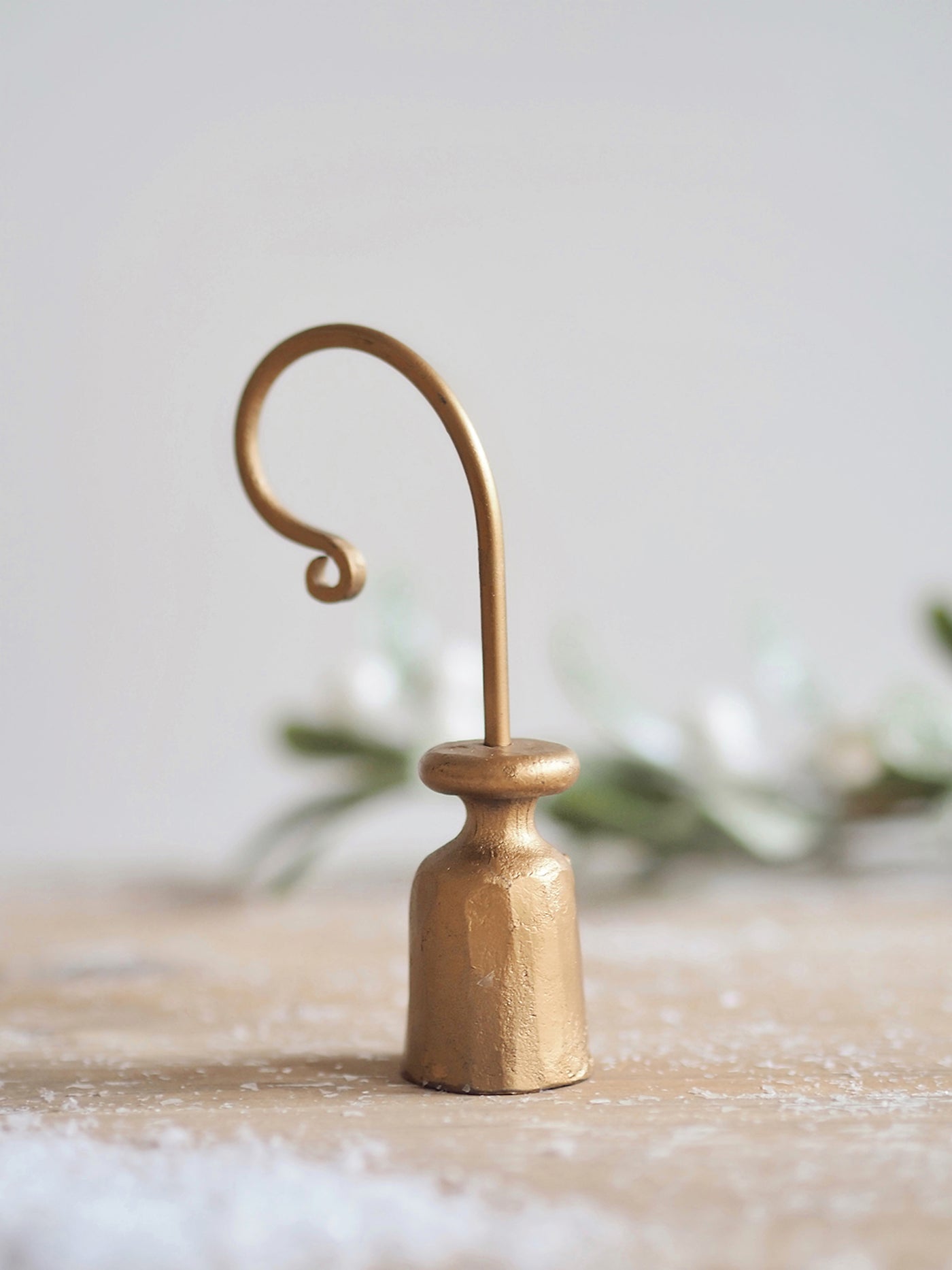 Brass Candle Snuffer