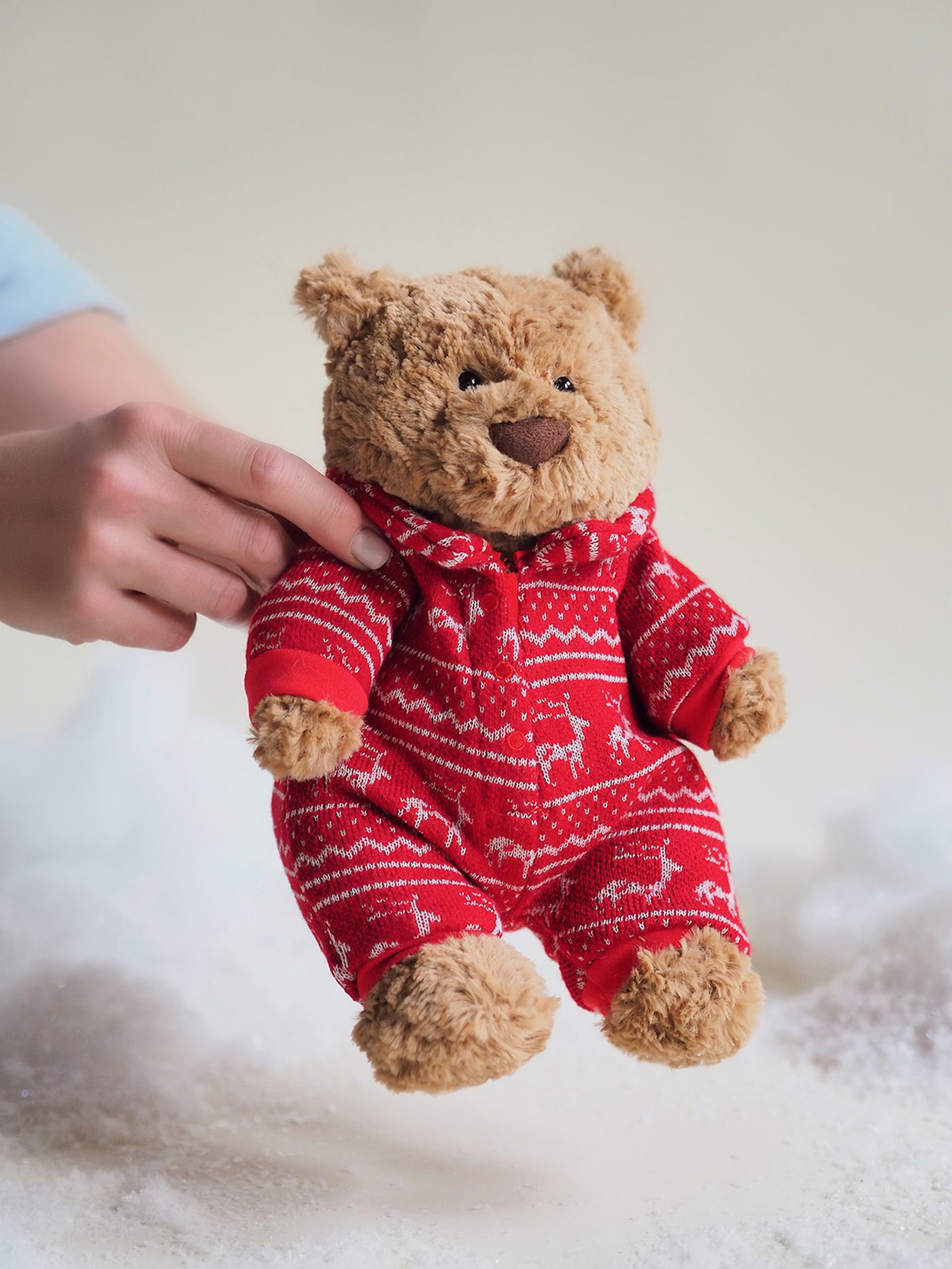 Bartholomew Bear Winter Pajamas