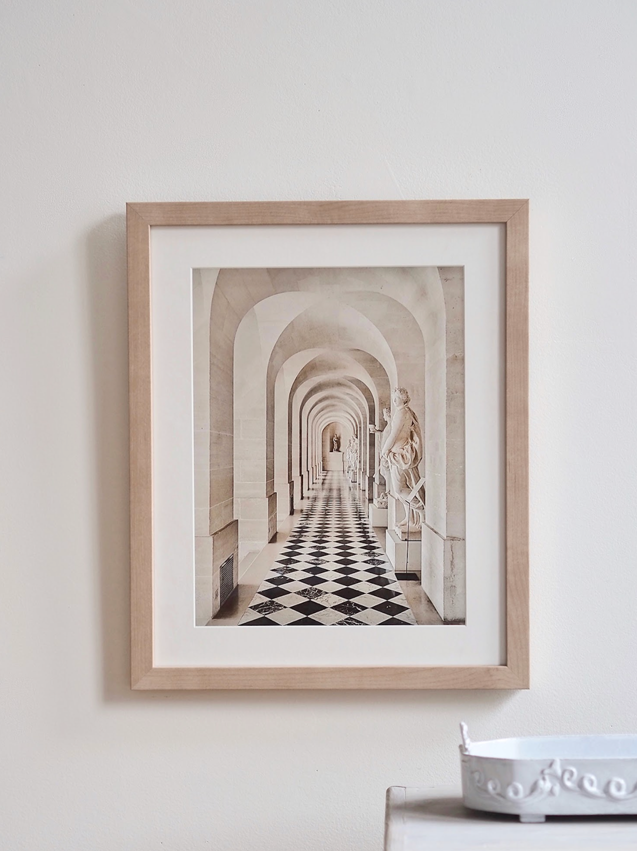 Versailles Custom Framed Art Print