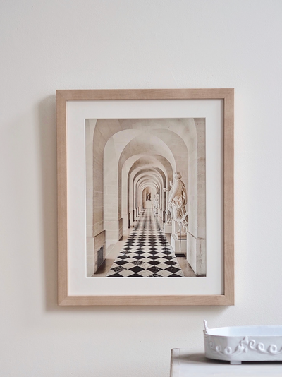 Versailles Custom Framed Art Print