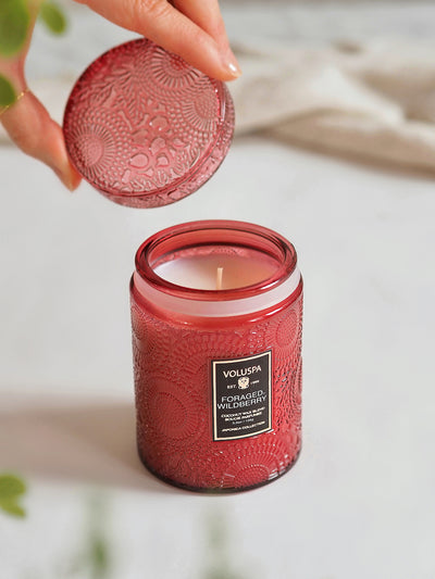 Foraged Wildberry Small Jar Candle