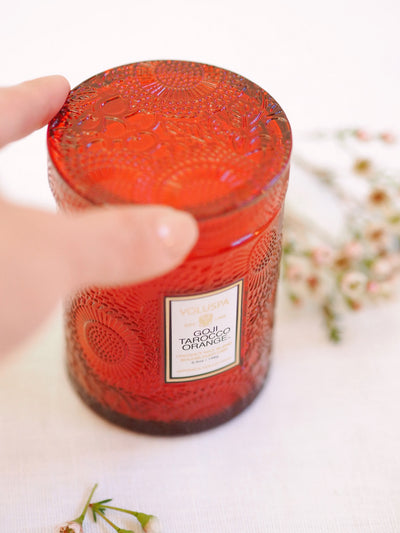 Goji Tarocco Small Jar Candle