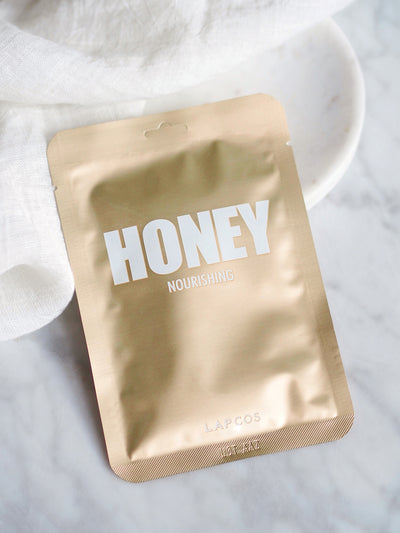 Honey Sheet Mask