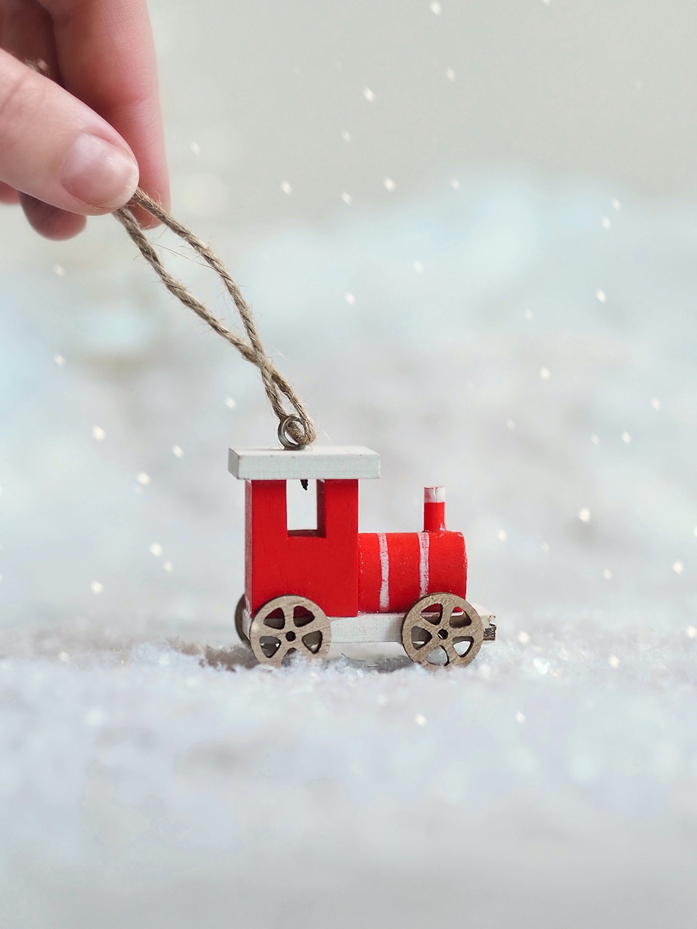 Caboose Train Ornament