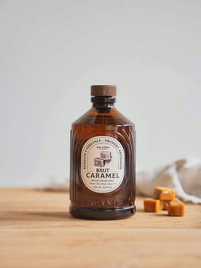 Raw Caramel Organic Syrup