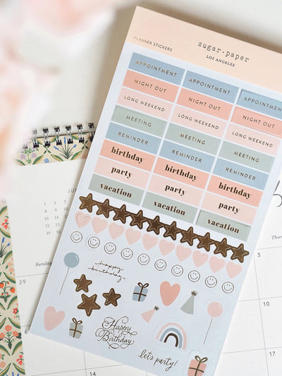 Planner Sticker Sheet Set