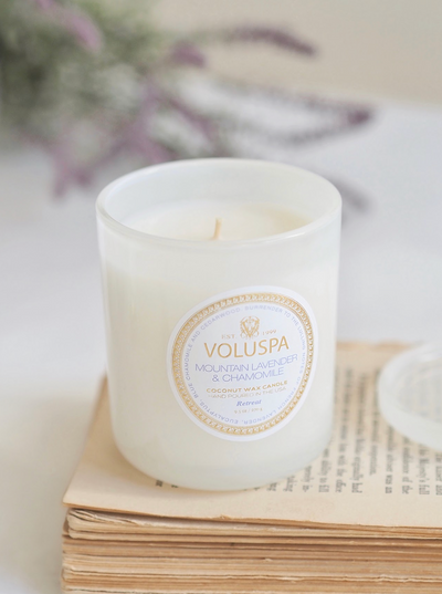 Mountain Lavender & Chamomile Classic Boxed Candle