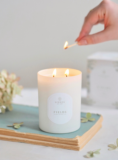 Fields 2 Wick Candle