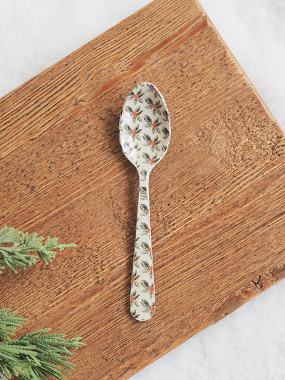 Mistletoe Holiday Mini Utensils