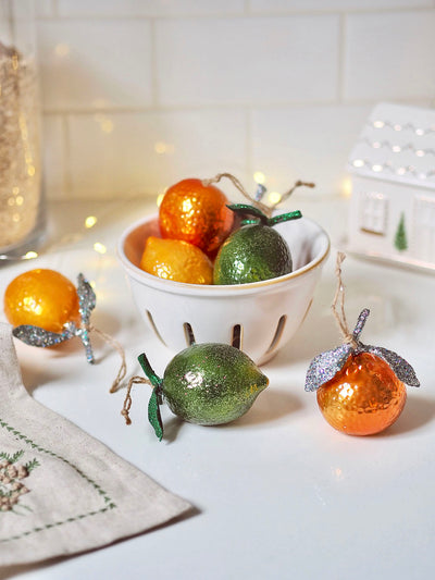 Orchard Lime Ornament