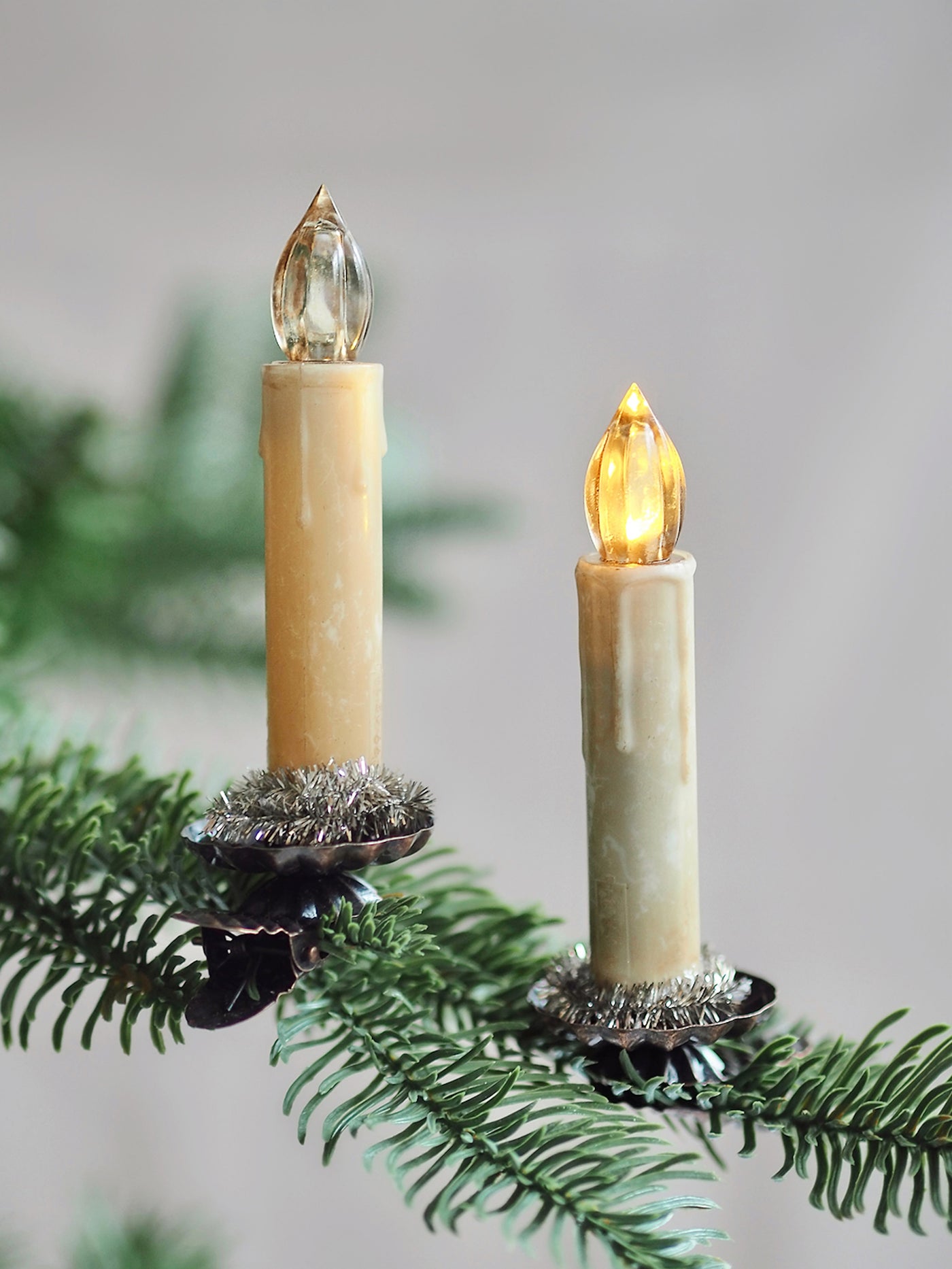 LED Candle Clip Ornament