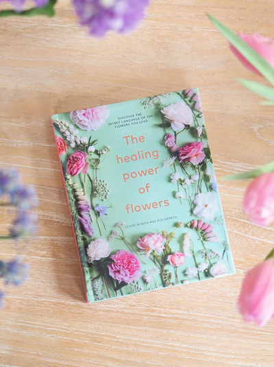 The Healing Power of Flowers Book