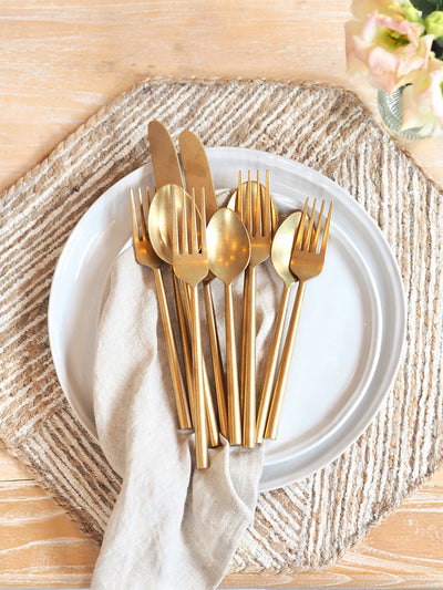 Tides Gold Cutlery