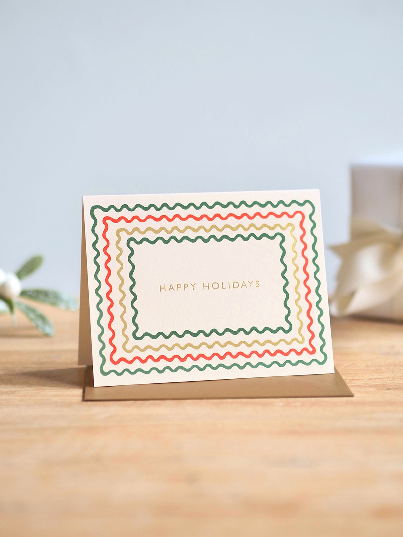 Holiday Ribbon Card