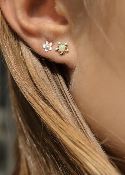 Daisy Opal Studs