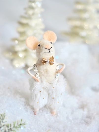 Wintry Wilfred Mouse Ornament