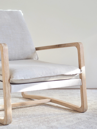 Anderson Occasional Chair | Light Sand