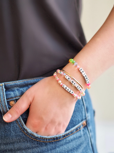 Shimmer Bejeweled Bracelet