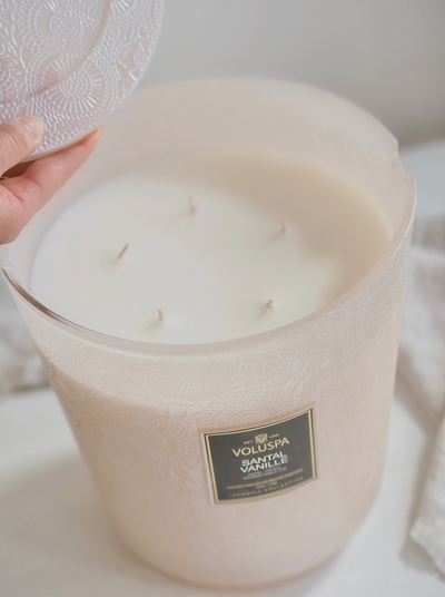 Santal Vanille 5 Wick Hearth Candle