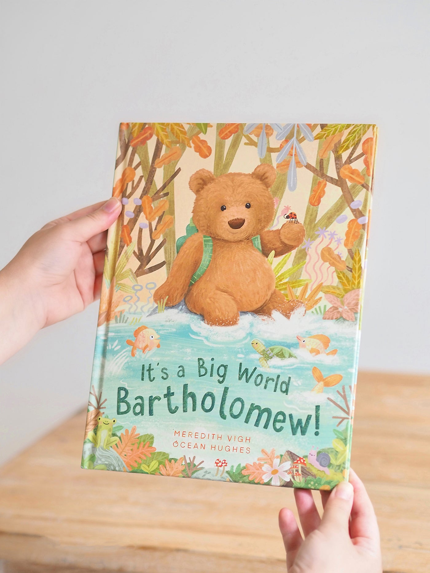 It's a Big World Bartholomew Book