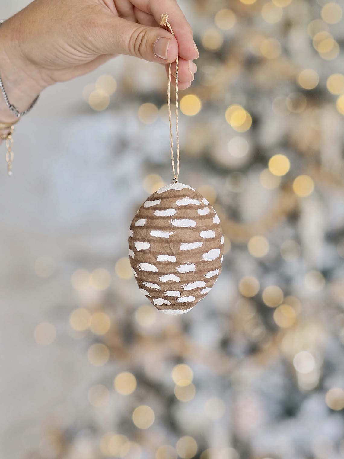 Pinecone Ornament