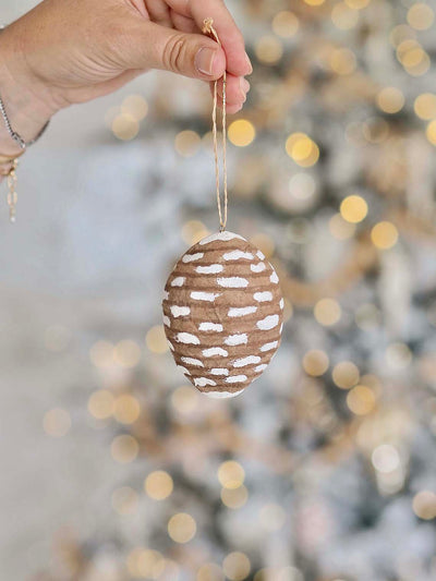 Pinecone Ornament