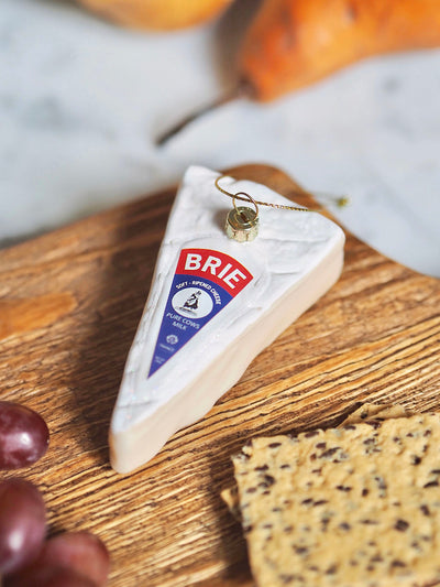 Brie Wedge Ornament