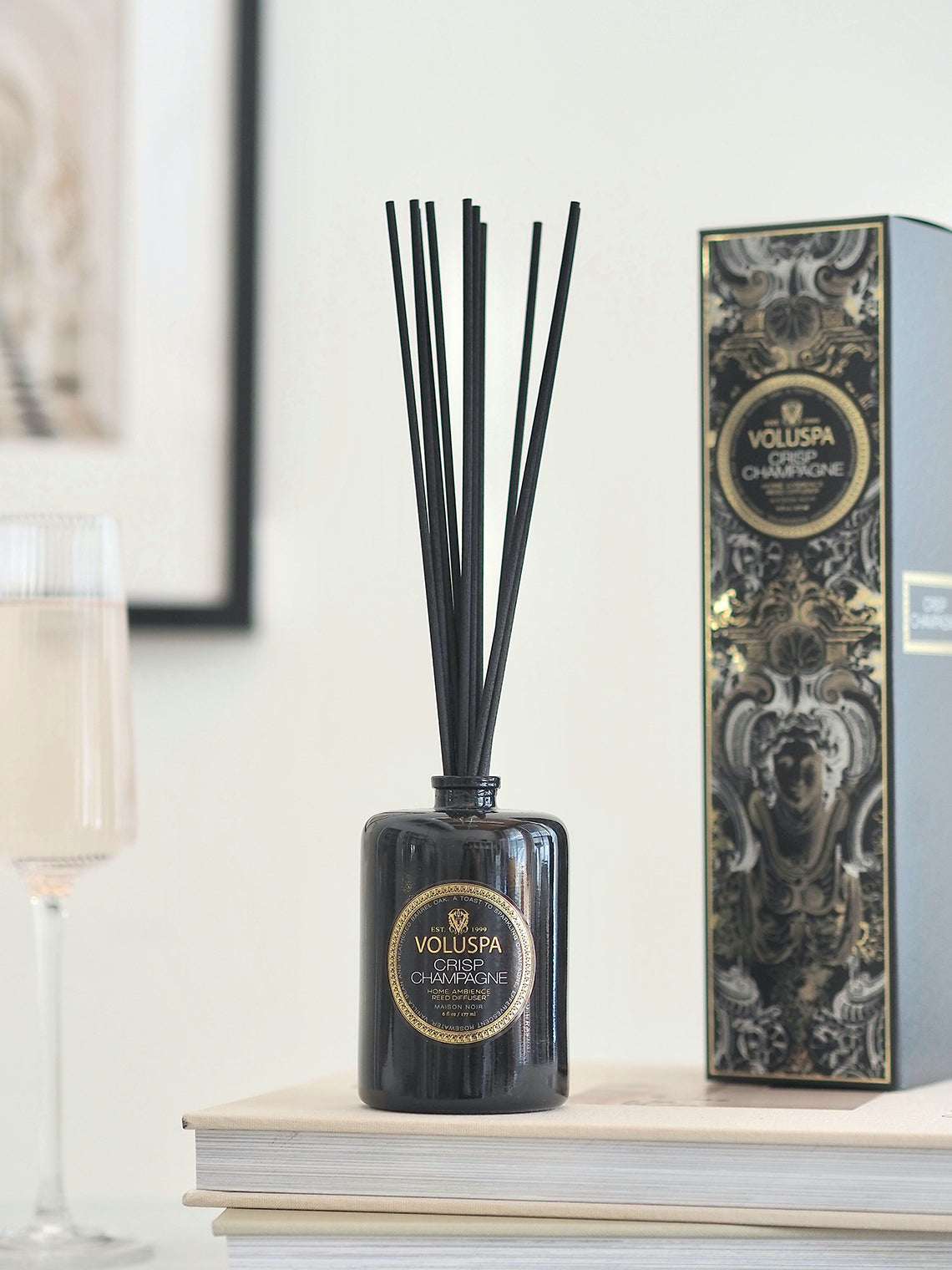 Crisp Champagne Reed Diffuser