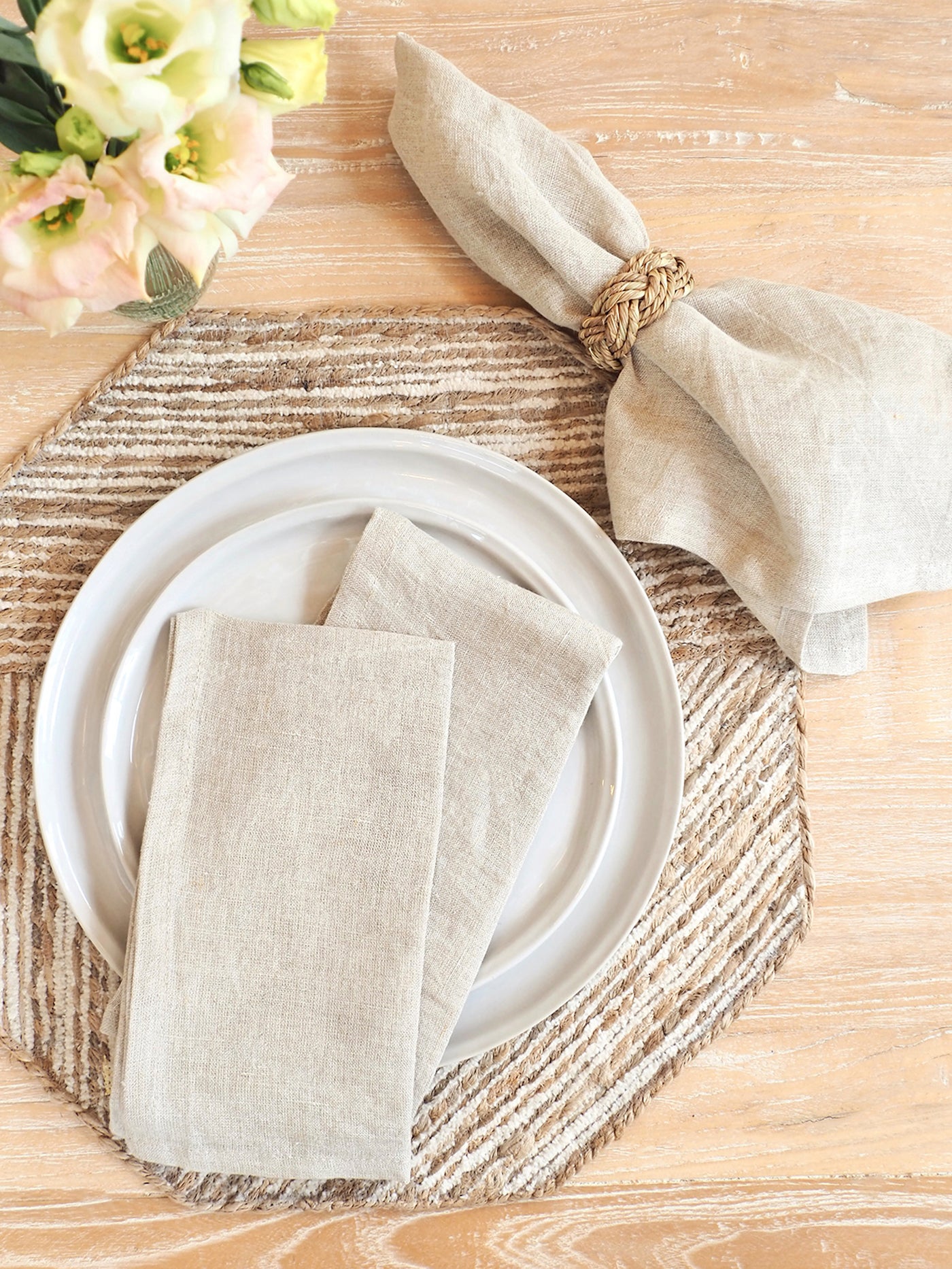 Ellis Flax Linen Napkin