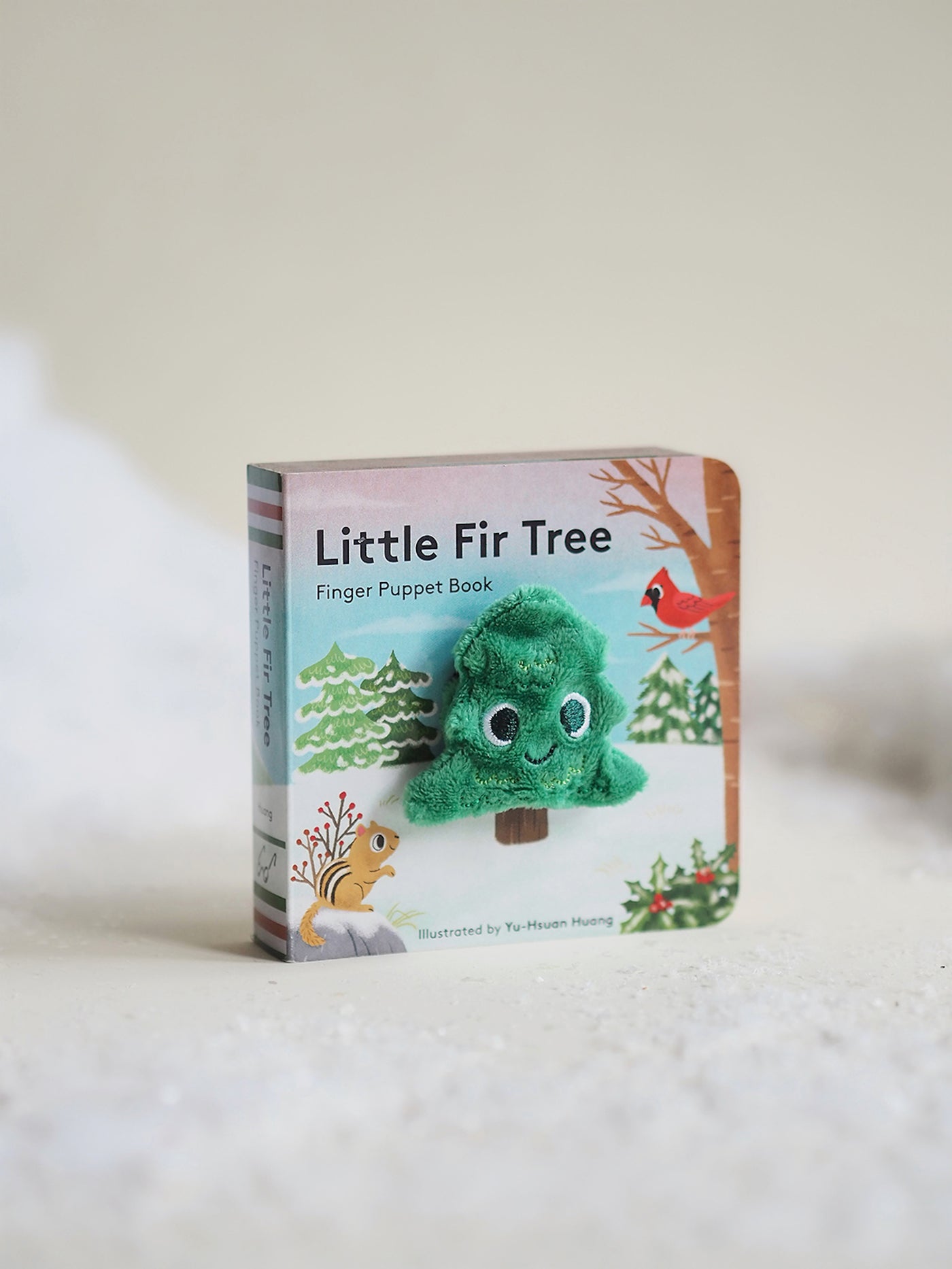 Little Fir Tree Finger Puppet Book