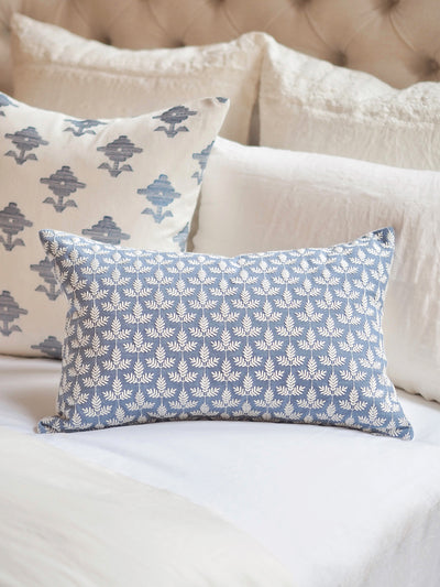 Ella Blue Pillow