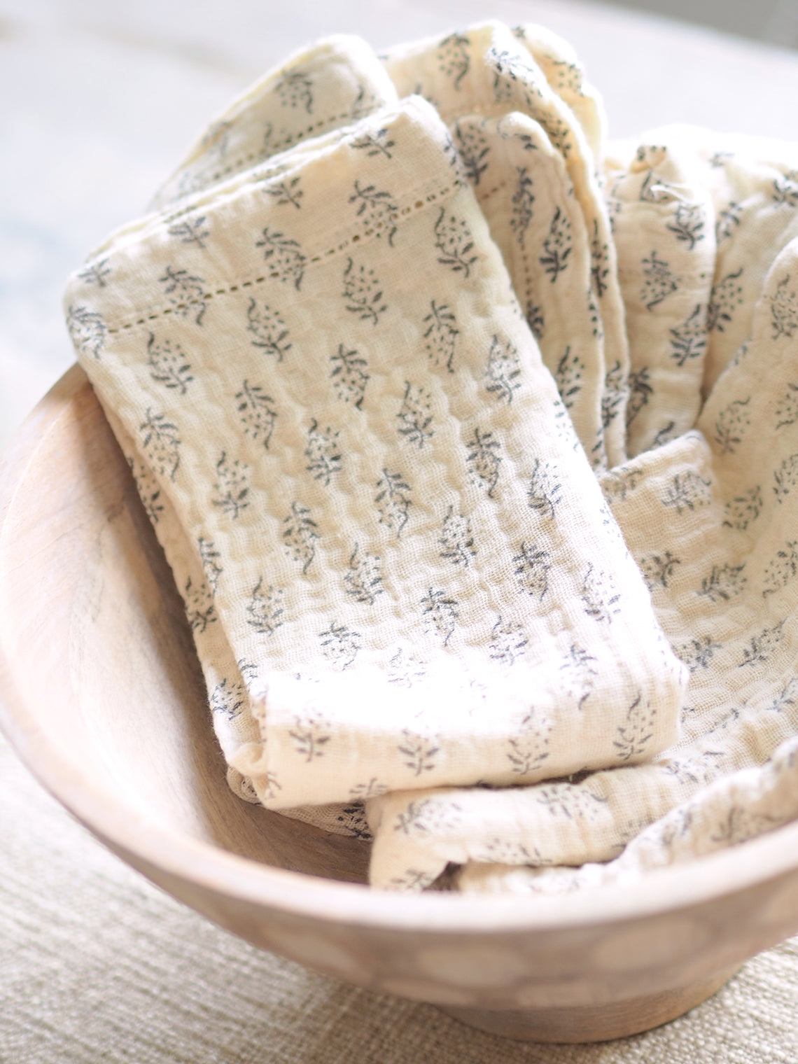 Livia Ivory Napkin