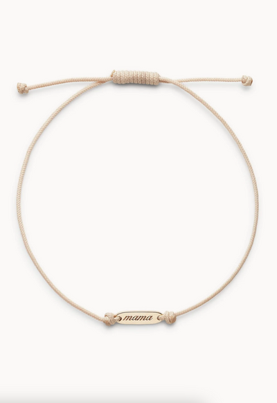 The Mother Contemplation Cord Bracelet