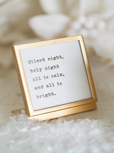 Silent Night Petite Frame