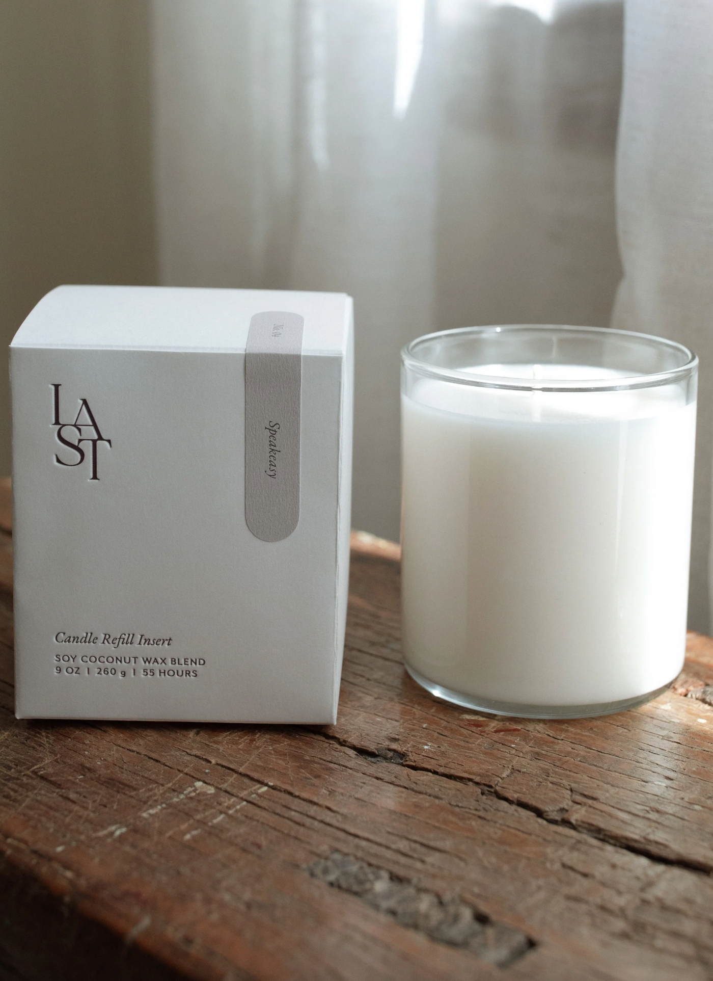 No. 04 Speakeasy Candle