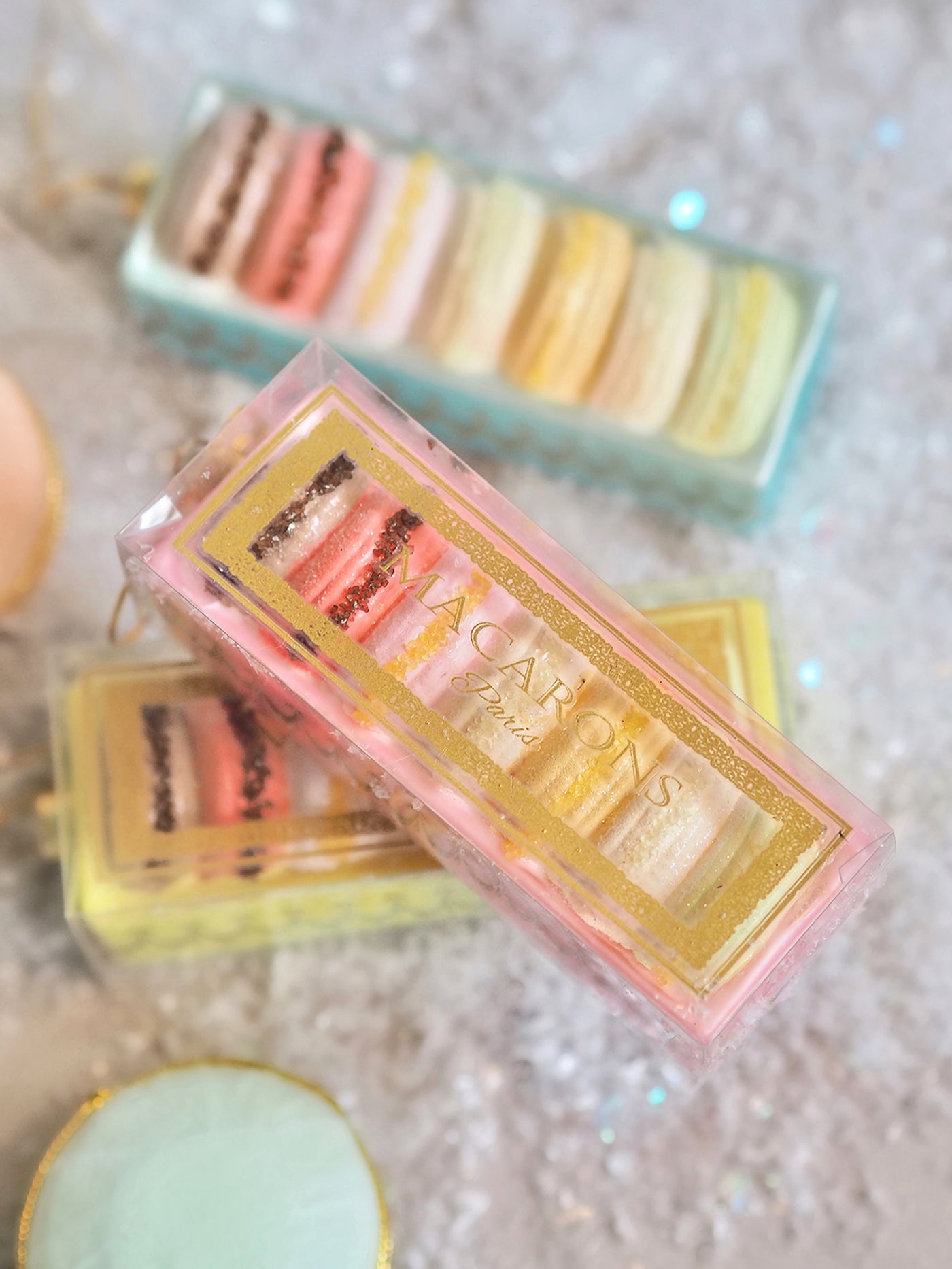 Boxed Macaron Ornament