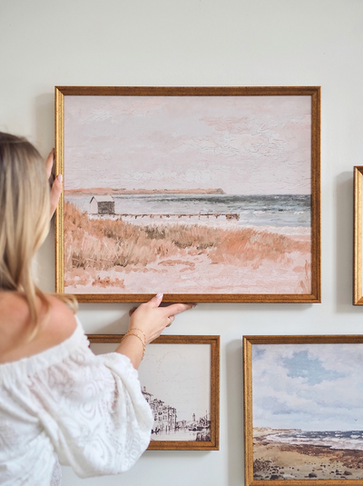 Coastal Boardwalk Canvas Print | 16x20