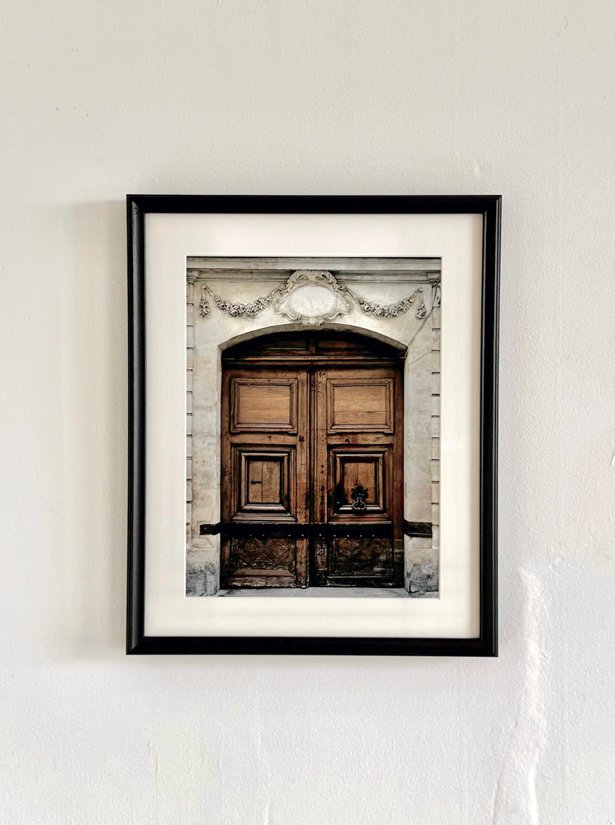 Parisian Door #2 Art Print | 8"x10"