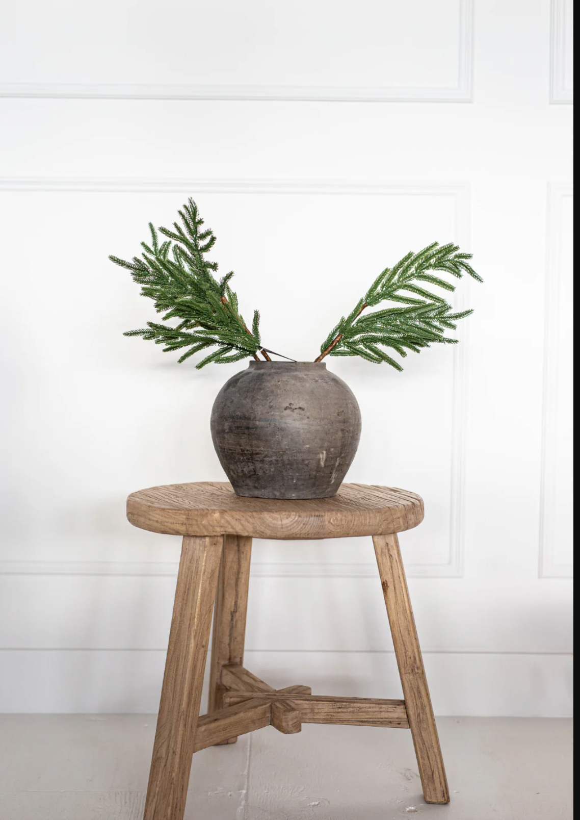 Norfolk Pine Faux Stem