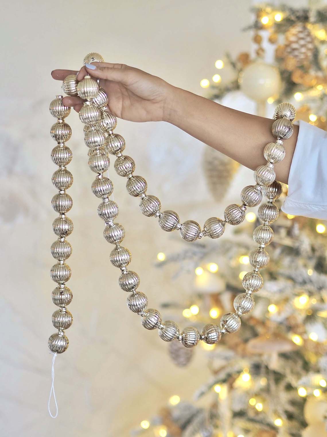 Metallic Orb Garland