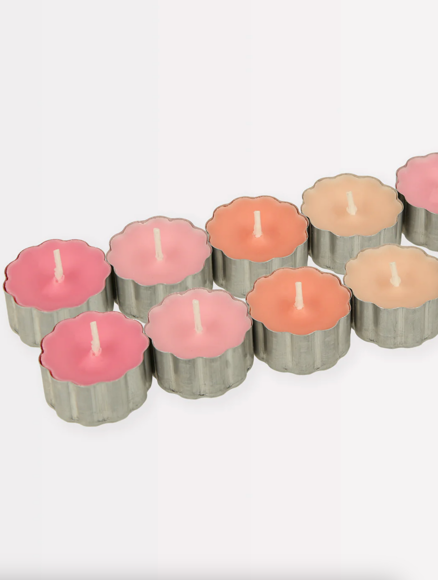 Pink Tealight Candles Set