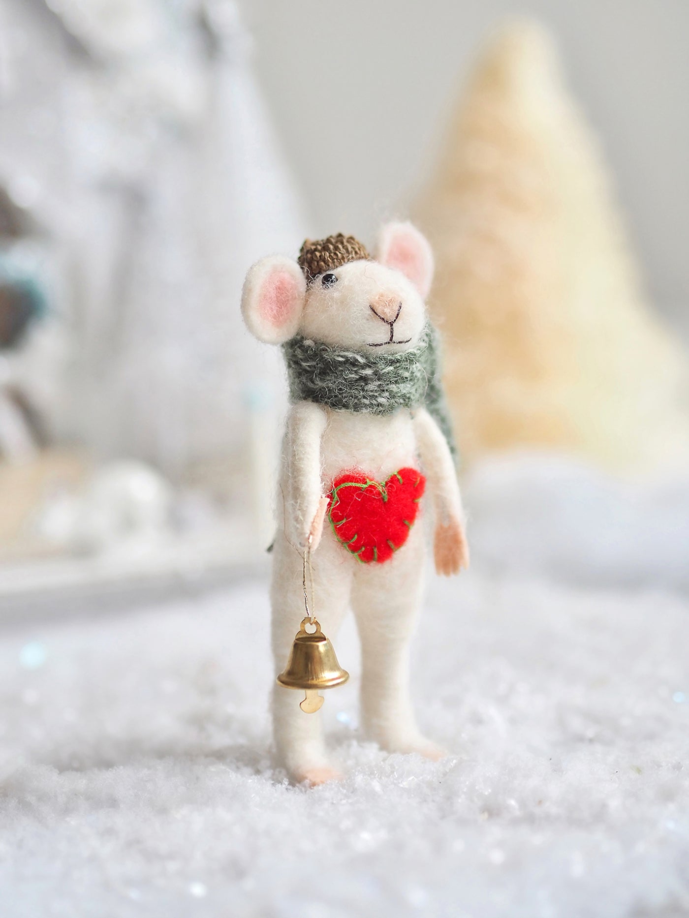 Jingle Love Mouse Ornament