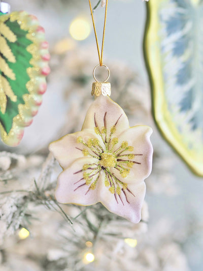 Helleborus Flower Ornament